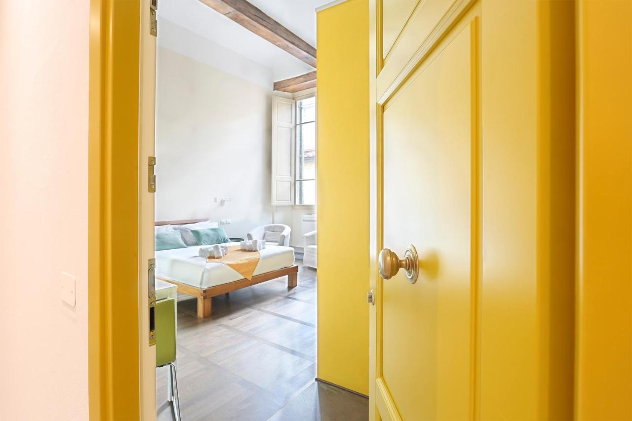 Apt. Ocra - Pauline Suites, Palazzo Borghese フィレンツェ エクステリア 写真