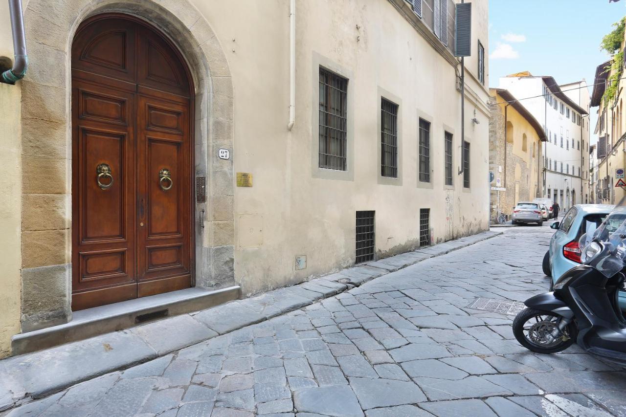 Apt. Ocra - Pauline Suites, Palazzo Borghese フィレンツェ エクステリア 写真
